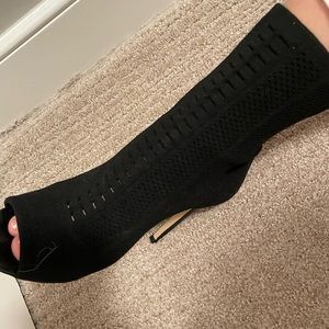 Aldo Sock Bootie Pumps, Size 8